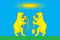 Flag of Severo-Yeniseysky rayon (2011).png