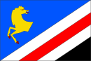 Bandeira de Zádveřice-Raková