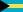 Bandera de las Bahamas (variante más ligera) .svg
