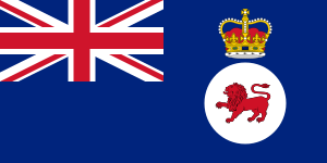 Флаг губернатора Тасмании.