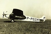 Un avion de la compagnie à ses débuts en 1929