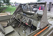 Interior of preserved GPA, 2010 Ford GPA (2).jpg