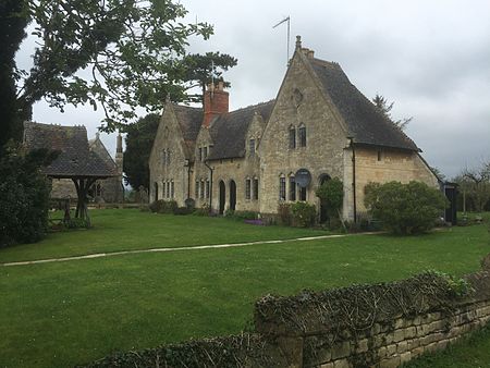 Forthampton Almshouses