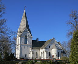 Fosie kyrka i maj 2013