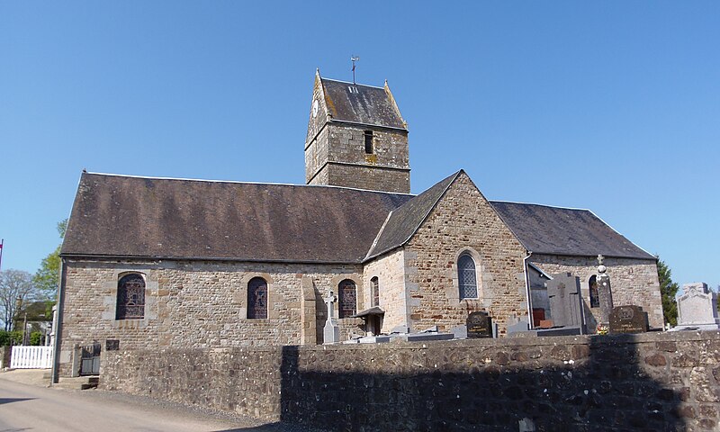 File:FranceNormandieBeslonEglise.jpg