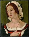 Female portrait by Francesco Francia, c. 1511[87]