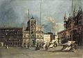 Francesco Guardi - The Torre del'Orologio - WGA10847.jpg