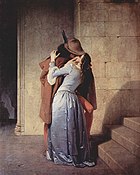 13: Poljubac, Francesco Hayez