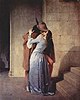 Francesco Hayez, “Il bacio” (Milano, Lombardia)