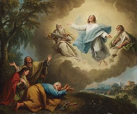 Transfiguration of Jesus. 1747.
