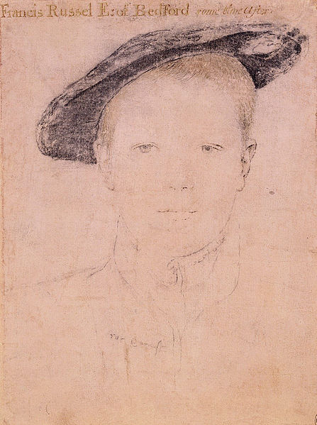 File:Francis Russell, Earl of Bedford by Hans Holbein the Younger.jpg
