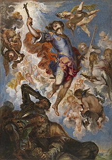Francisco de Herrera le Jeune, Le Triomphe d' Hermenegild - Musée du Prado, Madrif.jpg