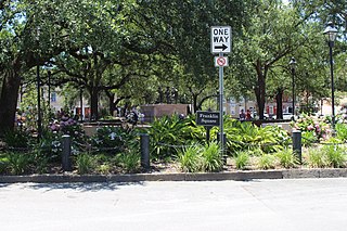 Franklin Square (Savannah, Georgia) Public square in Savannah, Georgia