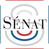 Logotyp francouzského senátu