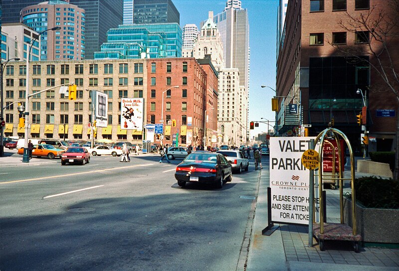 File:Front Street Toronto 1997.jpg