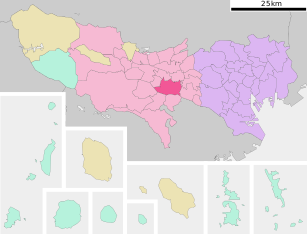 Fuchu in Tokyo Prefecture Ja.svg