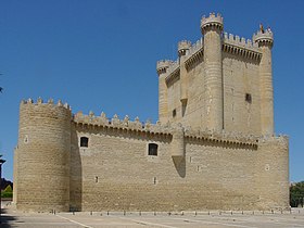 Illustrasjonsbilde av artikkelen Fuensaldaña slott