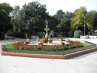 Fuente de la Talaverana del Parque de Gasset