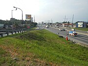 Malinta Keluar (KM 15) dari Utara Luzon Expressway di Paso de Blas