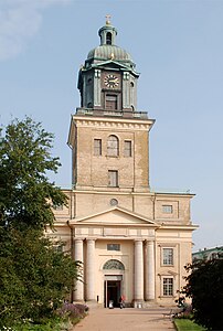 Göteborgs domkyrka (Gothenburg Cathedral).