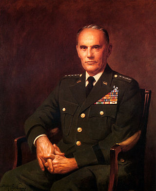 <span class="mw-page-title-main">Bruce Palmer Jr.</span> United States Army general (1913–2000)