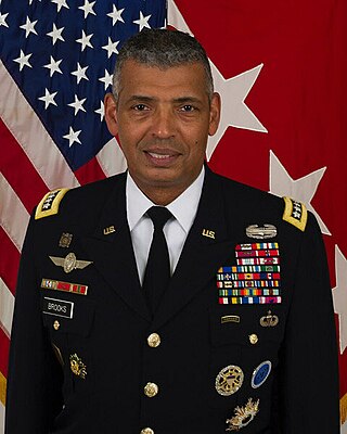 <span class="mw-page-title-main">Vincent K. Brooks</span> American four star Army general (ret. in 2019)