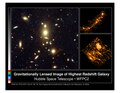 Miniatuur voor Bestand:Galaxy Cluster Magnifies Light of More-Distant Galaxy (1997-25-494).pdf