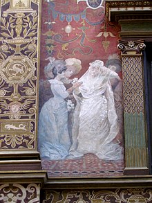 Giuseppe Cellini, Galleria Sciarra (part. 2)