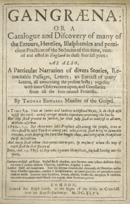 Первое издание книги 1646 года