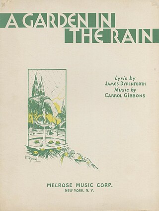 <span class="mw-page-title-main">A Garden in the Rain</span>