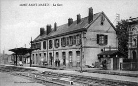 Stacidomo Mont-Saint-Martin (ĉ. 1920)