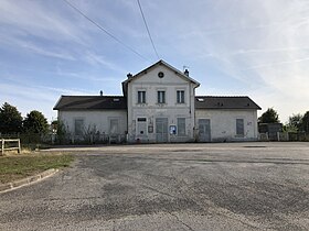 Imagine ilustrativă a articolului Gare de Suippes