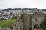 Thumbnail for File:Gatehouse of Oystermouth Castle - geograph.org.uk - 4903471.jpg