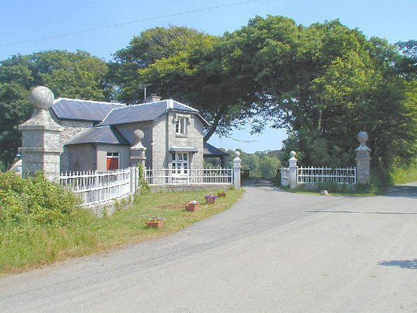 Gatehouse of Menabilly