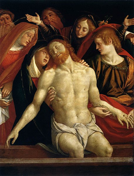 File:Gaudenzio Ferrari - Lamentation of Christ - WGA7824.jpg