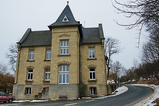 Gebäude vor Domäne in Voldagsen (Einbeck) IMG 3650