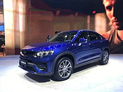 Geely Xingyue at the 2019 Shanghai Auto Show