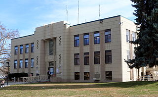 <span class="mw-page-title-main">Gem County Courthouse</span> United States historic place