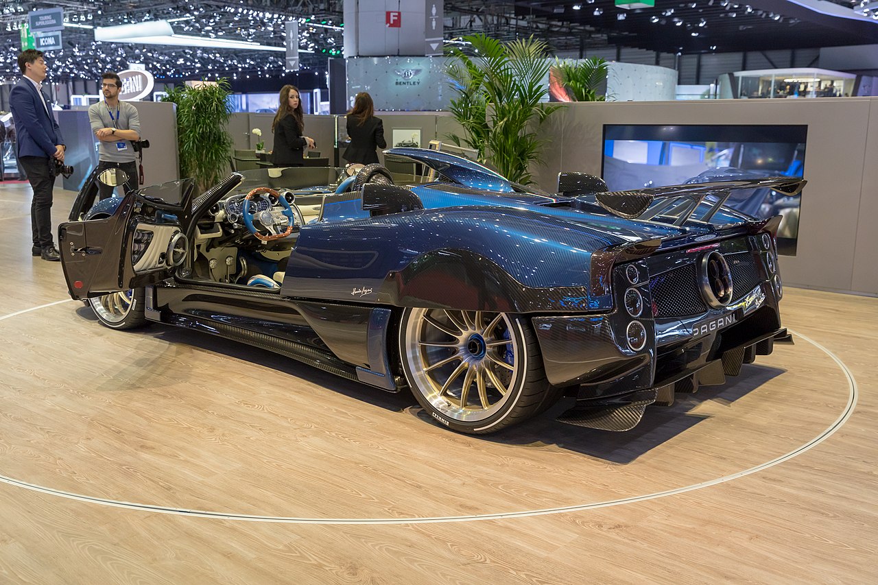 Image of Geneva International Motor Show 2018, Le Grand-Saconnex (1X7A1463)