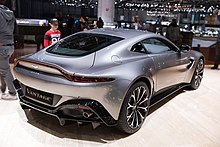 Aston Martin Vantage 2018 Wikipedia
