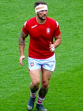 <span class="mw-page-title-main">George Griffin (rugby league)</span> English professional rugby league footballer