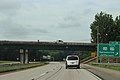 Georgia I985sb Exit 22 GA11 Overpass