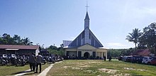 Gereja Katolik Keluarga Kudus - Pandan, Sintang, Kalimantan Barat