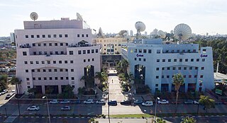 <span class="mw-page-title-main">Gilat Satellite Networks</span> Israeli public company