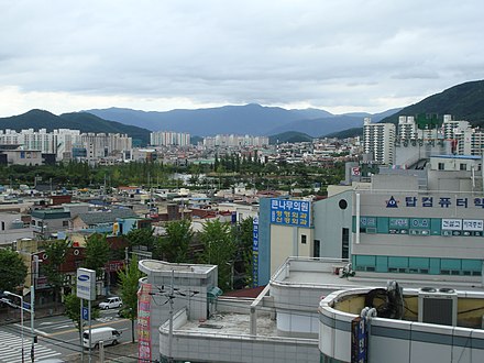 View of Gimhae