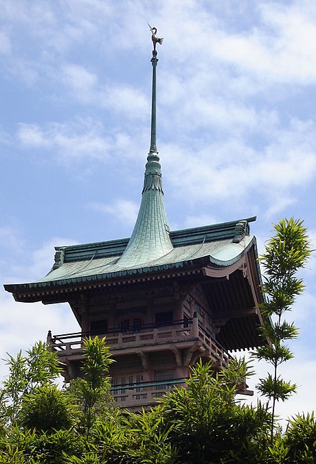 龍池山大雲院 宝物篇境内篇 京都市東山-