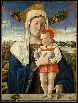 Giovanni Bellini - Madonna cu Copilul - Metropolitan Museum, New York.jpg