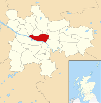 Anderston/City/Yorkhill Ward (2017) within Glasgow Glasgow wards 2017 no10 City.png