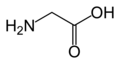 L-glicin (Gly / G)