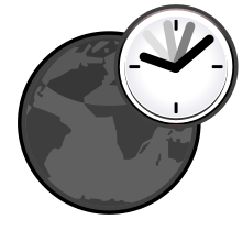 Gnome globe current event grayscale.svg